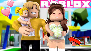 Goldie y titi se ponen los mejores y mas chistosos disfraces! Rich Family In Roblox Adopting Goldie Brookhaven Roleplay