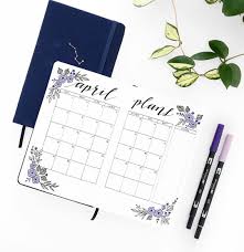 Hi Everyone Happy Monday Today I M So Excited To Show You My April Plan With Me Video It Sh Bullet Journal Layout Bullet Journal Bullet Journal Ideas Pages