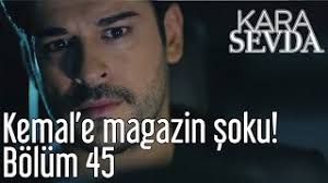 Bölümde nihan ve kemal aldıkları evde ilk yemeklerini yerken emşr yine hain bir plan içindedir. Kara Sevda 45 Bolum Mp3