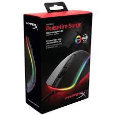 Hyperx pulse fire surge is the high precision pc gaming mouse to give gamers the best of both style and quality. Mouse Gaming Hyperx Pulsefire Surge Black Usb Mice Aliexpress