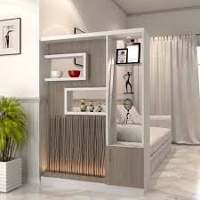 Kalau pas ada tamu, anda mau menyuguhkan miniman dan makanan kecil, bisa langsung paling cuma 2 langkah. Desain Sekat Ruangan Kreatif
