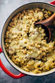 Add minced meat, spices, salt to taste and fry for. Steak And Cheddar Mac And Cheese Recipe Pinch Of Yum