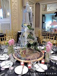 Our ooh la la paris theme is based on the colour scheme of hot pink, light pink and black. A Paris Themed Party April In Paris Centerpieces For A Spring Event