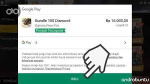 Cara Beli Top Up Diamond Free Fire Pakai Pulsa Di Android Kartu Google Play Aplikasi