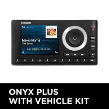 Siriusxm Sxpl1v1 Onyx Plus Satellite Radio With Vehicle Kit With Free 3 Months Satellite And Streaming Service