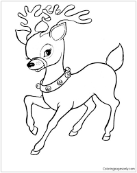 Check spelling or type a new query. Cute Santa Reindeer Christmas Coloring Pages Christmas Coloring Pages Coloring Pages For Kids And Adults