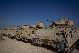 The united nations special envoy for syria voiced deep frustration on friday that the syrian constitutional committee had failed to start drafting a new charter at its latest session after the. Us Bombs Facilities In Syria Used By Iran Backed Militia