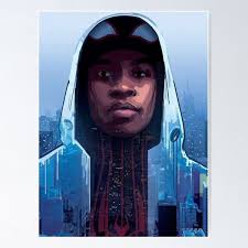 Posters sur le thème Miles Morales
