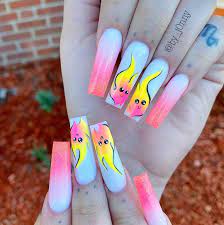 30 Beautiful Easter Nails Acrylic Spring The Best Design Easter Nails Acrylic Nails Nails