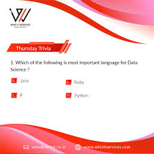 Thursday Trivia Most Important Language For Data Science In 2020 Data Science Trivia Science