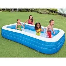 Intex Swim Center Family Pool Intex Inflatable Family Pools Family Inflatable Pool Portable Swimming Pools Inflatable Swimming Pool