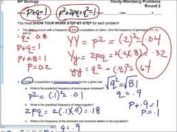 You might not require more period to spend to go to the book foundation as well as. Hardy Weinberg Equation