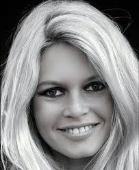 Brigitte Bardot and 1969 Corvette Stingray