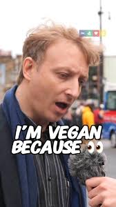 Why Are People Vegan? A pig doesn't have to die for a pizza...right? 🍕🐷