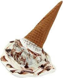 Amazon Com Fake Ice Cream Cone Spill Great Gift For Ice Cream Lovers Fake Spills Home Kitchen Fake Ice Cream Ice Cream Cone Ice Cream
