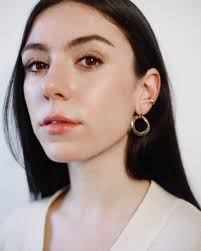 PENDIENTES ARO IRREGULAR DORADO HELENA ROHNER Color DORADO Talla U