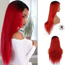 Only 1 available and it's in more than 20 people's carts. Red Lace Front Wig Human Hair Nubianprincesshairshop Com