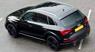 Audi Q5 2 0 Tdi Tuned By Kahn Design Photo Gallery Autoevolution Audi Q5 Black Audi Audi