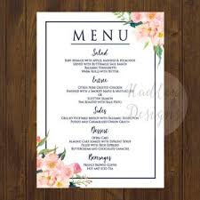 Pin By The Shadow Chef On Menu Signs For A Buffet Diy Wedding Menu Cards Wedding Programs Wedding Buffet Menu