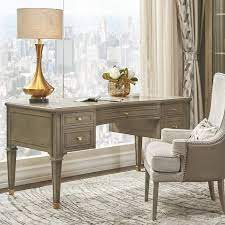 Farmhouse Desks Rustic Desks Farmhouse Goals Grey Wood Desk Wood Desk Grey Desk
