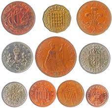 The pound sterling is the oldest currency in continuous use. Amazon Com 10 Old Coins From Uk England Great Britain Coins Pound Penny Shilling Pence Perfect Choice For Your Coin Bank Coin Holders And Coin Album Toys Games