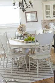 Start At Home My Work Painted Dining Room Table Oak Dining Sets Painted Kitchen Tables