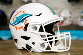 A virtual museum of sports logos, uniforms and historical items. Miami Dolphins Riddell Speedflex Authentic Helmet Green Gridiron Inc