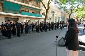 Acto por el 203° Aniversario de la creación de la Policía Federal Argentina 