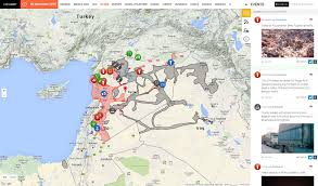 Http Syria Liveuamap Com Live Map Data Visualization Visualisation