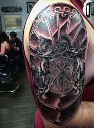 Top 93 Best Armor Tattoo Ideas 2020 Inspiration Guide Armor Tattoo Armor Of God Tattoo God Tattoos