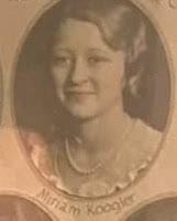 Anna Meriam Koogler Hawker (1914-2015)