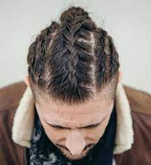 60 Stylish Braids For Men 2021 Braid Hairstyles Gallery Hairmanz In 2021 Mens Braids Hairstyles Viking Braids Viking Hair