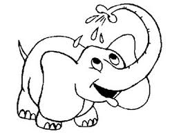 E lephants are very gentle animal. Free Printable Elephant Coloring Pages For Kids