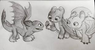 How Did You Get In Here On Instagram A Sketch Of My Beautiful Grandchildren How Train Your Dragon Dragon Drawing How To Train Your Dragon