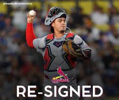St. Louis Cardinals Re-Sign Yohel Pozo to Address Catching Needs