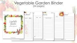 Printable vegetable garden planner free. Printable Vegetable Garden Planner The Printable Collection