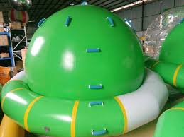 Click To Buy Inflatable Floating Water Toys Such As Gyro Seesaw Trampoline Iceberg Can Be Usd In Water Parks Or Swimming Water Toys Floating In Water Swimming Pools