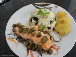 Salmao Com Molho De Alcaparras E Batatas Ao Forno 4 3 5