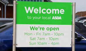 What are asda's opening hours for boxing day until new year? Asda Opening Hours What Time Is Asda Open On Bank Holiday Monday Express Co Uk