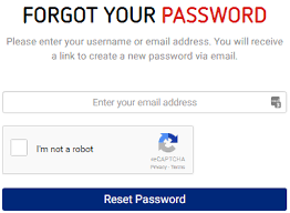 password how do i reset my forgotten password on heart is