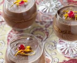 Verrines Chocolat Orange Recette Verrine Chocolat Chocolat Orange Recette Verrine