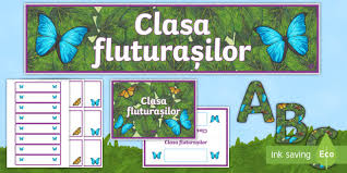 Listele finale ale copiilor inscrisi in clasa pregatitoare sau in clasa i vor fi afisate, luni, la fiecare unitate de invatamant. Clasa FluturaÈilor Pachet Pentru Panoul Clasei