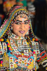 Portrait Of Kalbelia Folk Dance Artist High-Res Stock Photo
