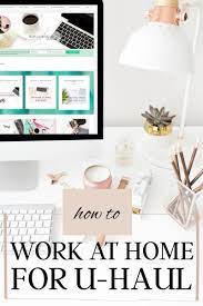 U Haul Work From Home Jobs Is This Opportunity Right For You Work From Home Jobs Working From Home Work From Home Moms