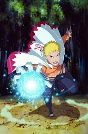 Naruto S Rasengan Seni Anime Seni Gambar Naga