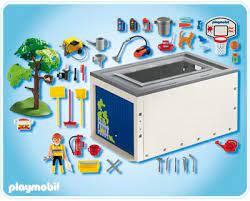 $22.73 + shipping + shipping + shipping. Playmobil Set 4318v1 Garage Klickypedia