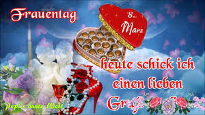 Seid frech und wild und wunderbar und habt einen wundervollen internationalen frauentag! Frauentag 8 Marz Ich Schick Einen Lieben Gruss Zu Dir Er Kommt Vom Herzen Und Von Mir Youtube