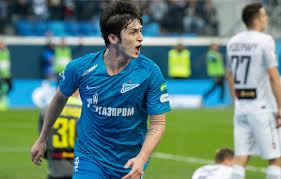 1 january 1995 (26 years old). Zenit Forward Sardar Azmoun Makes History Video Persianleague Com Iran Football League