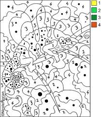 Er zijn talloze kleurplaten beschikbaar in categorieën als dieren, liefde, puzzel, mandala's en florals. 95 Ideeen Over Kleuren Op Nummer Kleuren Kleuren Met Nummers Nummers