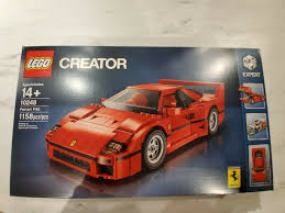 We did not find results for: Lego Creator Ferrari F40 Construction Set 10248